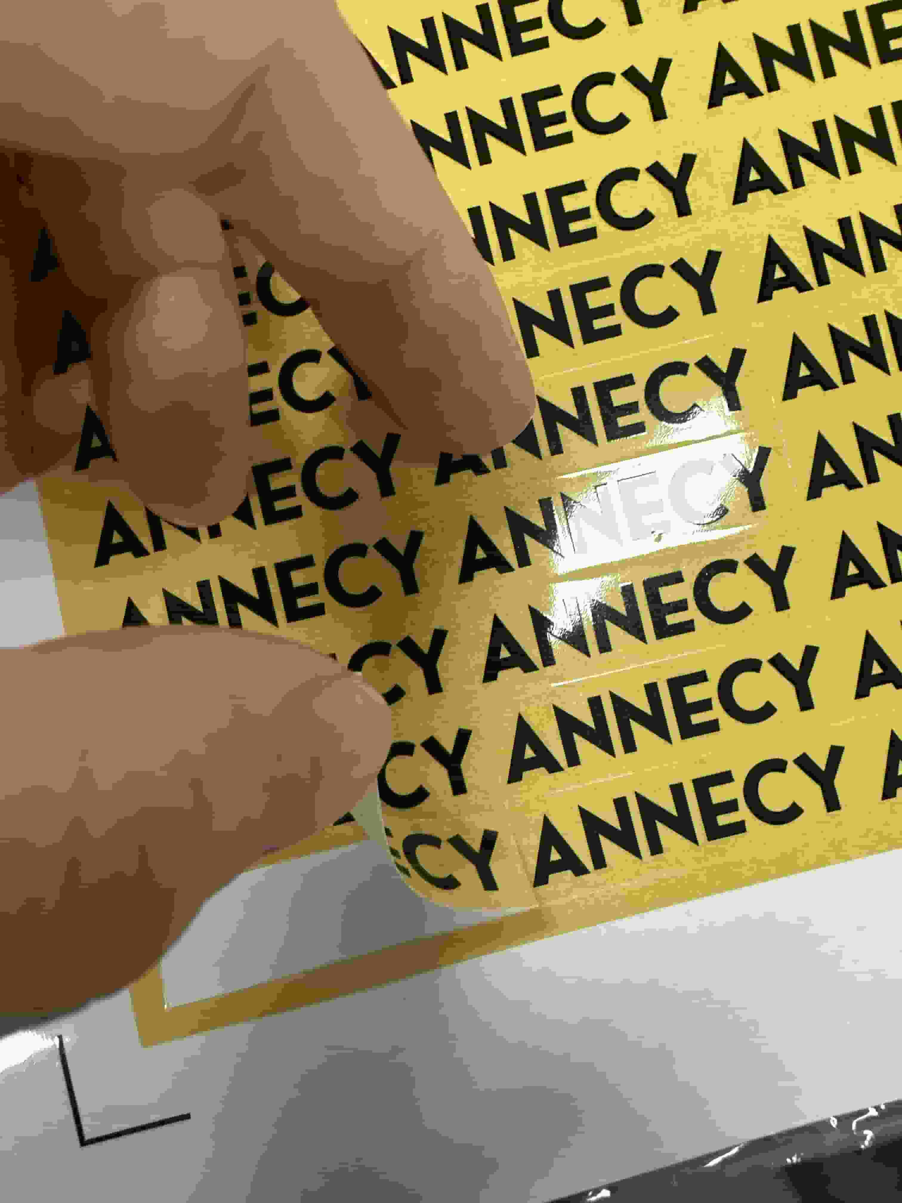 Labels and Stickers